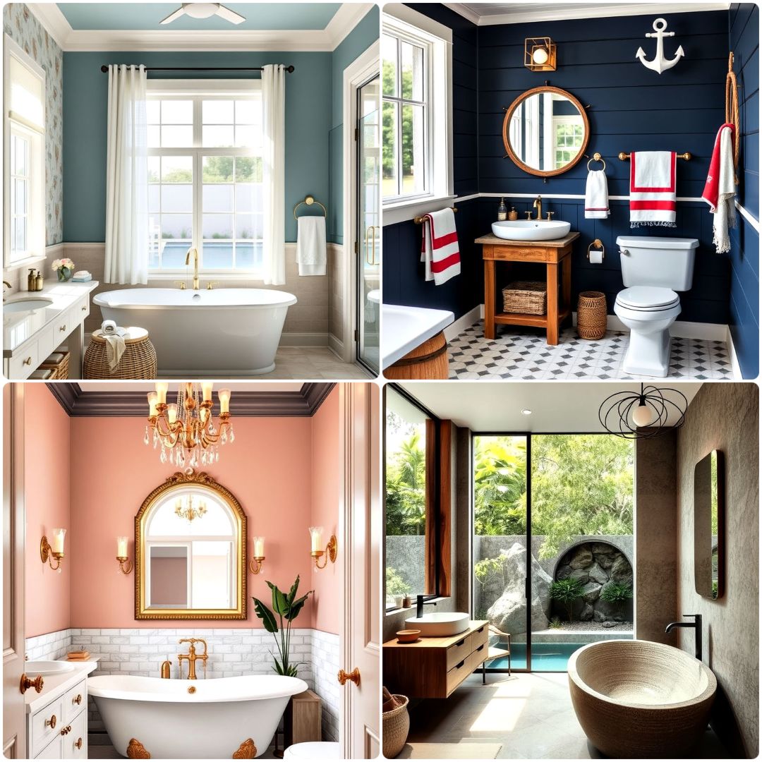 25 Pool Bathroom Ideas You Can Copy