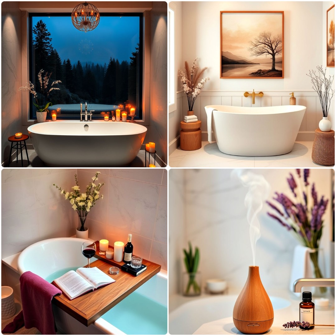 25 Romantic Bathroom Ideas for A Cozy Retreat