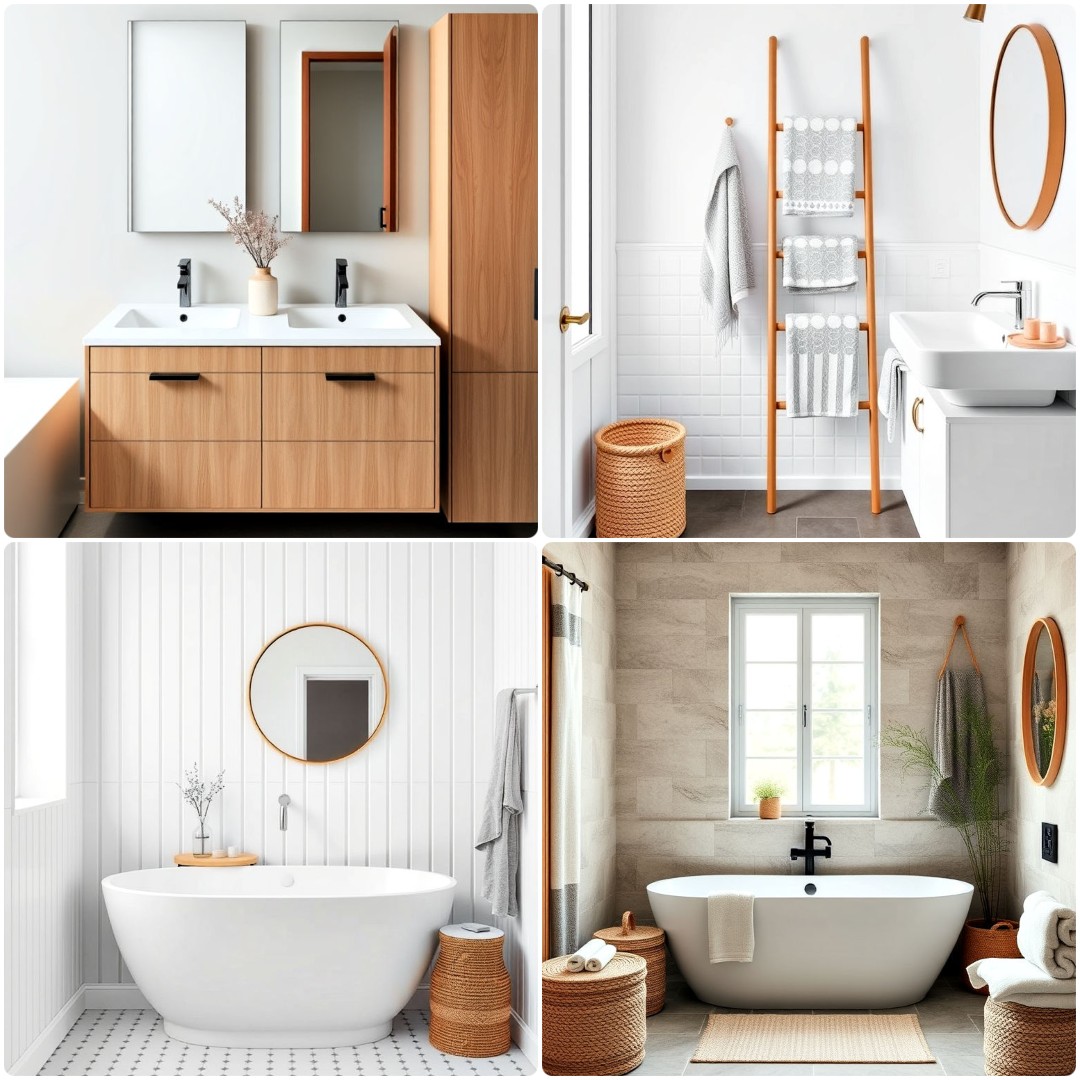 Curated visual reference: Fresh Look at 20 Scandinavian Bathroom Ideas To Inspire A Nordic Look