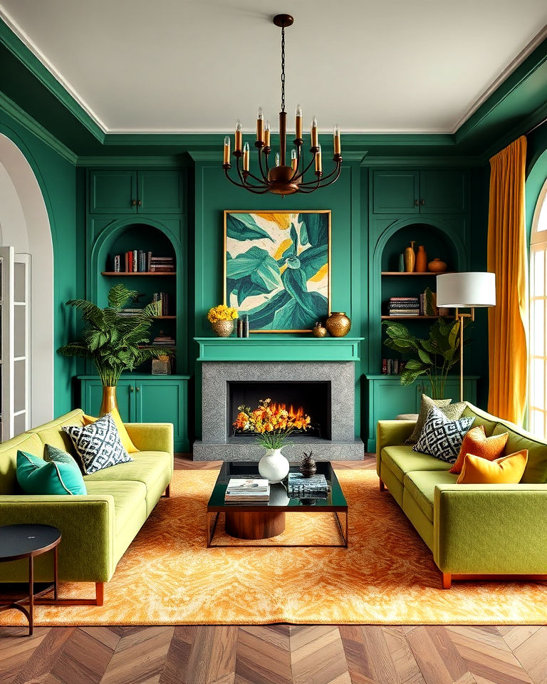 20 Maximalist Living Room Ideas for Bold Interiors