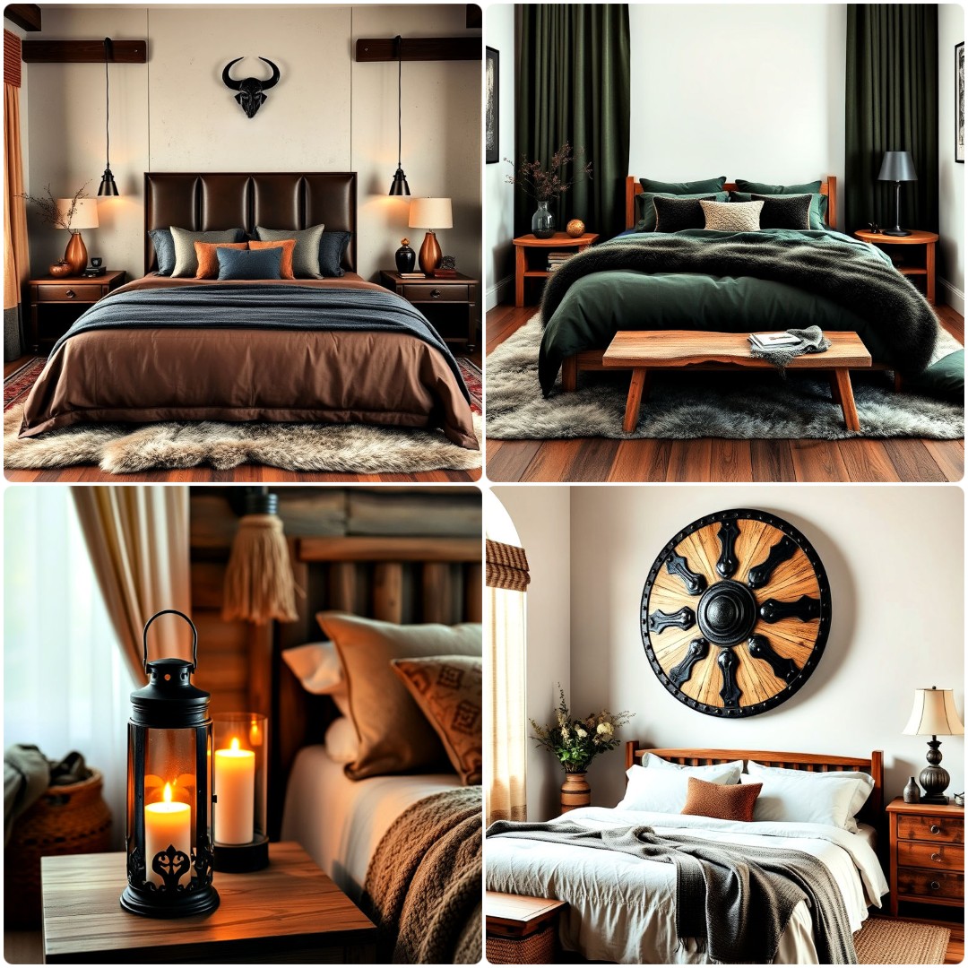 20 Viking Bedroom Ideas for A Bold and Rustic Look
