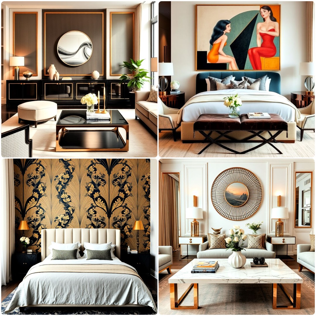30 Art Deco Interior Design Ideas That Define Glamour