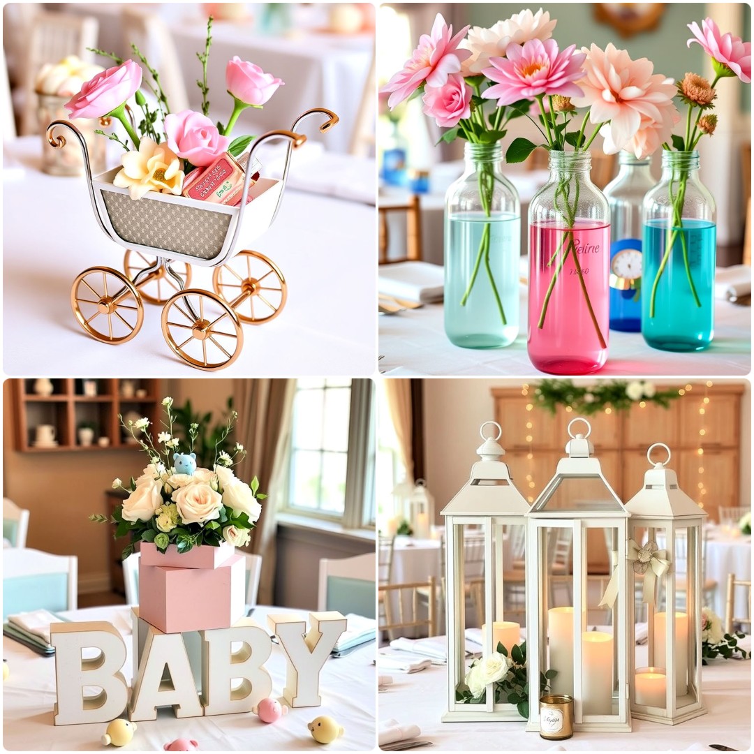 40 Baby Shower Centerpiece Ideas for Every Theme