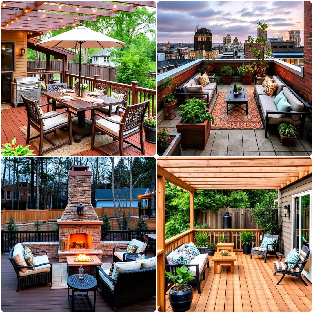 40 Backyard Deck Ideas for Relaxation and Entertaining