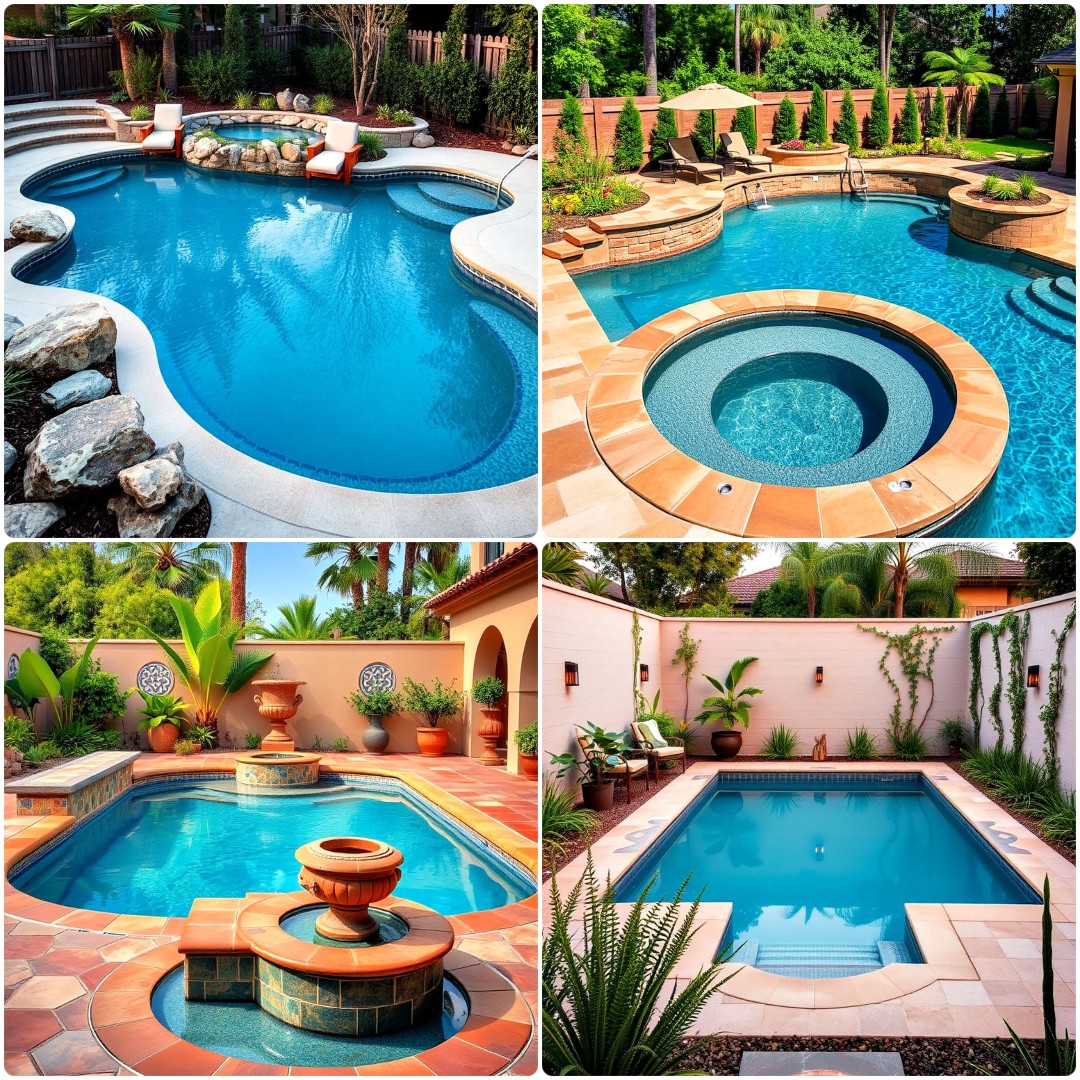 40 Backyard Pool Ideas for A Summer Oasis