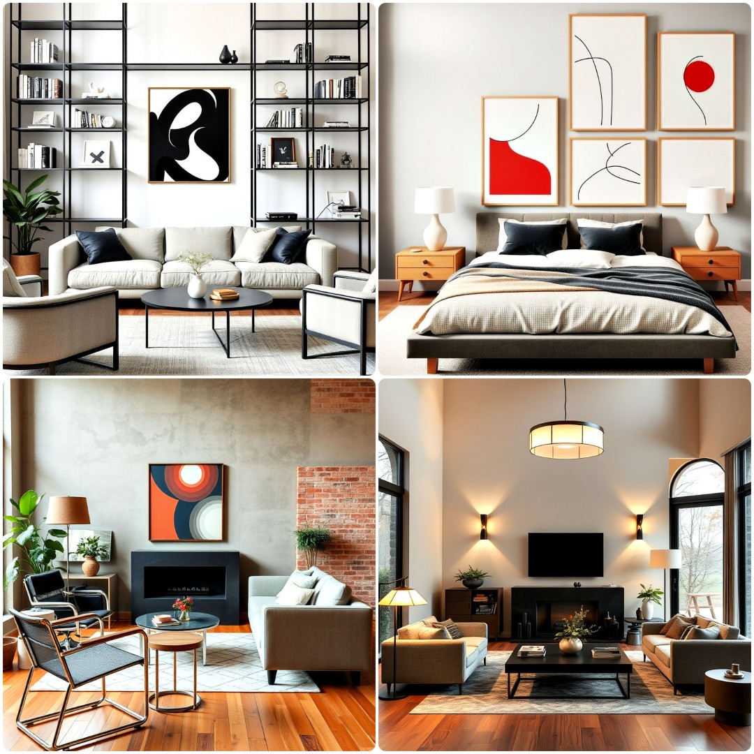 30 Bauhaus Decor Ideas That Redefine Minimalism