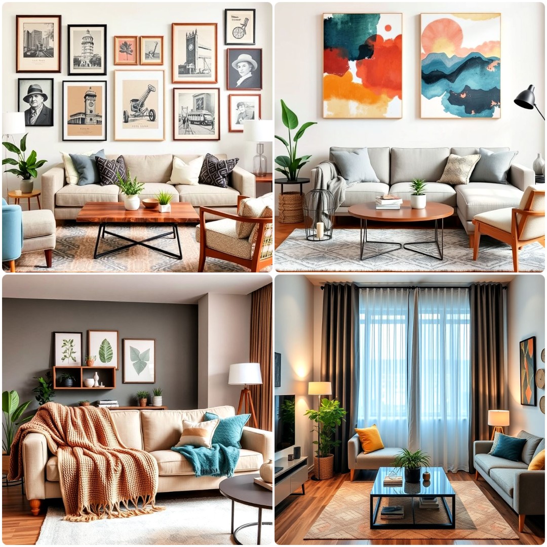 20 Budget Apartment Living Room Ideas That Look Expensive