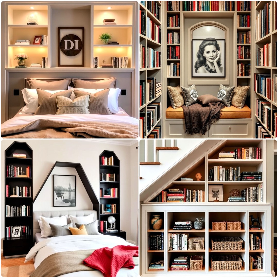 40 Built In Bookshelf Ideas That Maximize Style And Storage