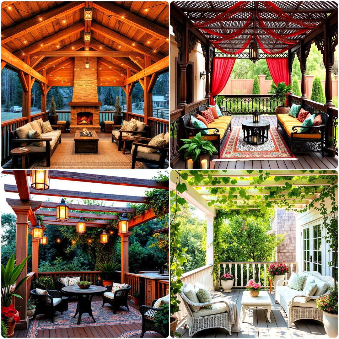 30 Covered Deck Ideas That Add Style and Functionality