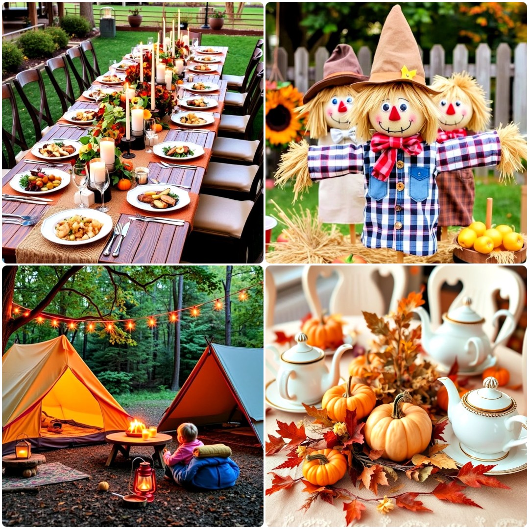 30 Fall Birthday Party Ideas For A Cozy Celebration