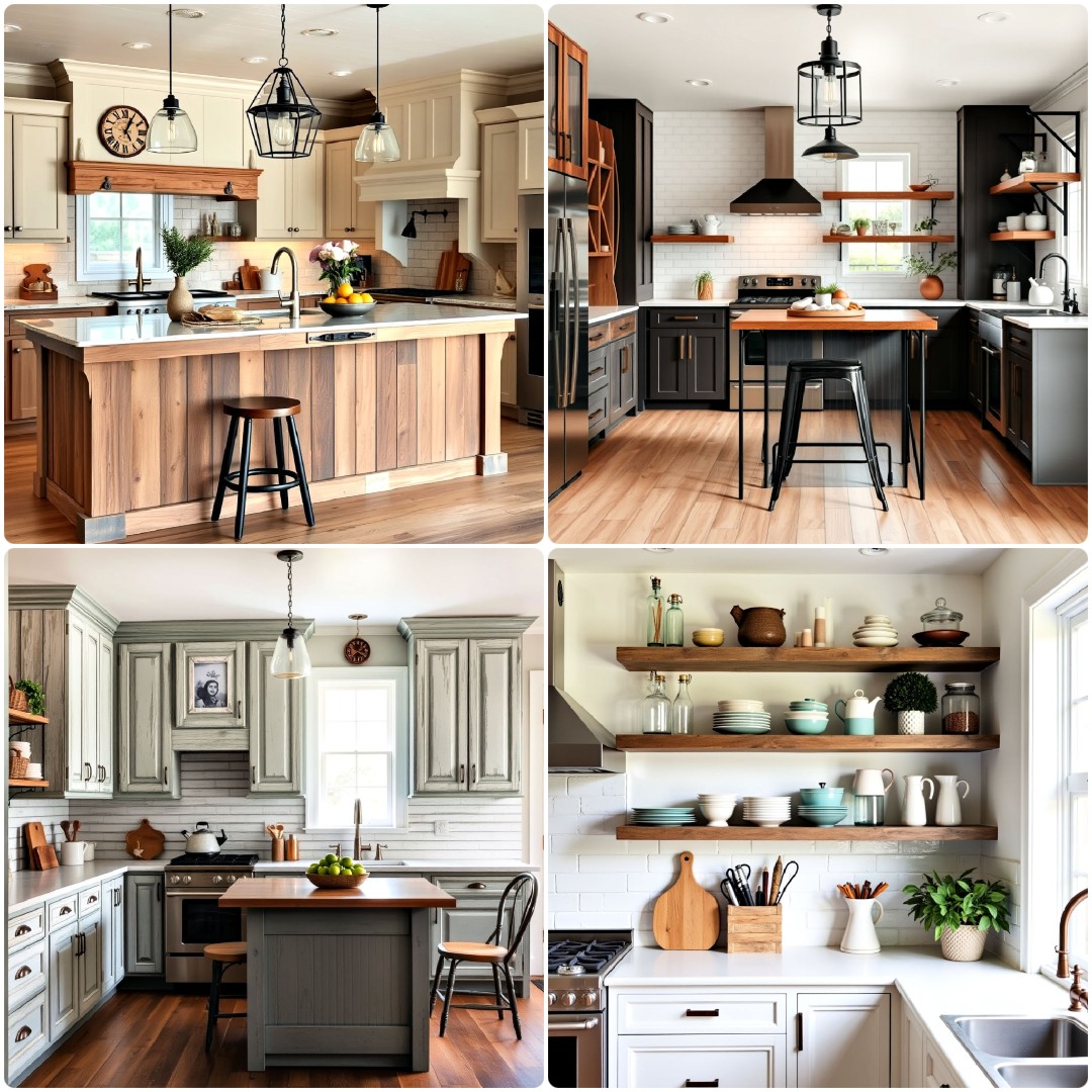 40 Farmhouse Kitchen Ideas That Will Inspire Your Renovation
