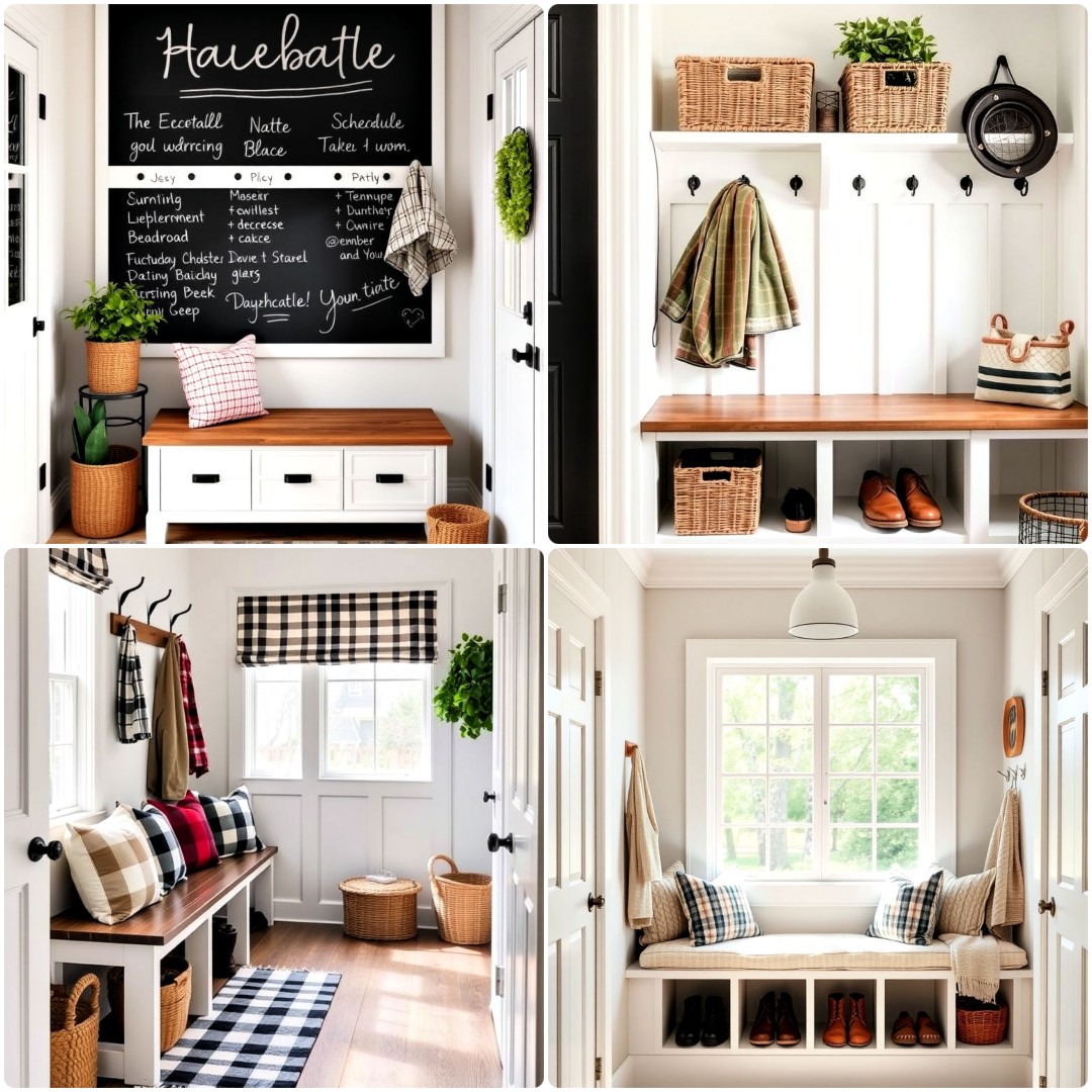 15 Farmhouse Mudroom Ideas for A Functional Space