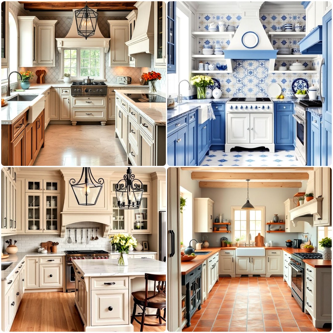40 French Country Kitchen Ideas for Timeless Elegance
