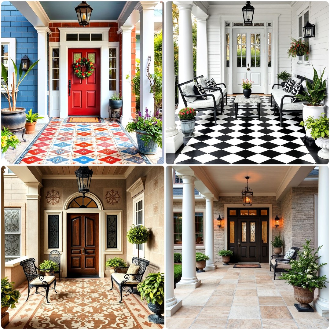 30 Front Porch Tile Ideas for A LongLasting Look — free download
