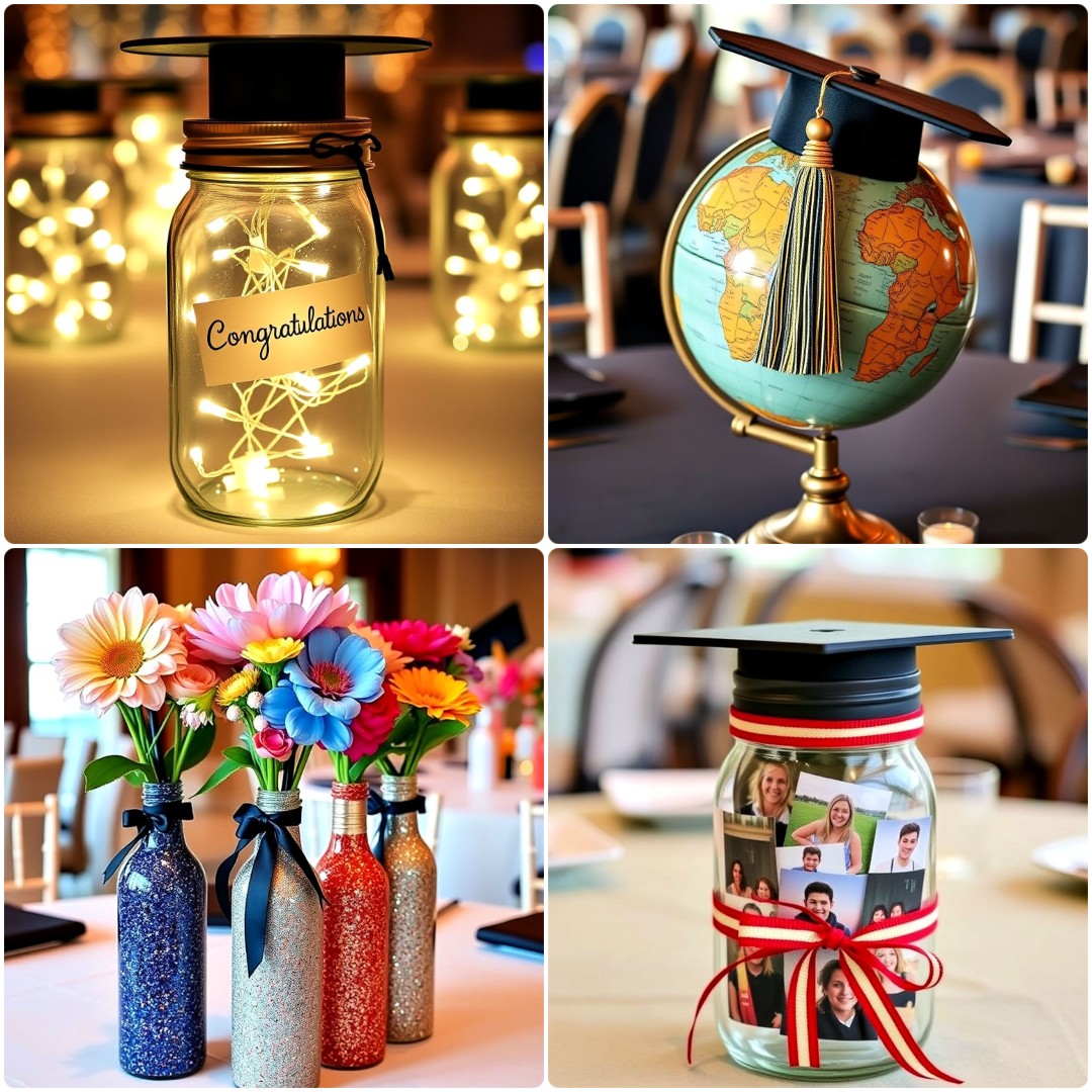 20 Graduation Centerpiece Ideas To Celebrate in Style