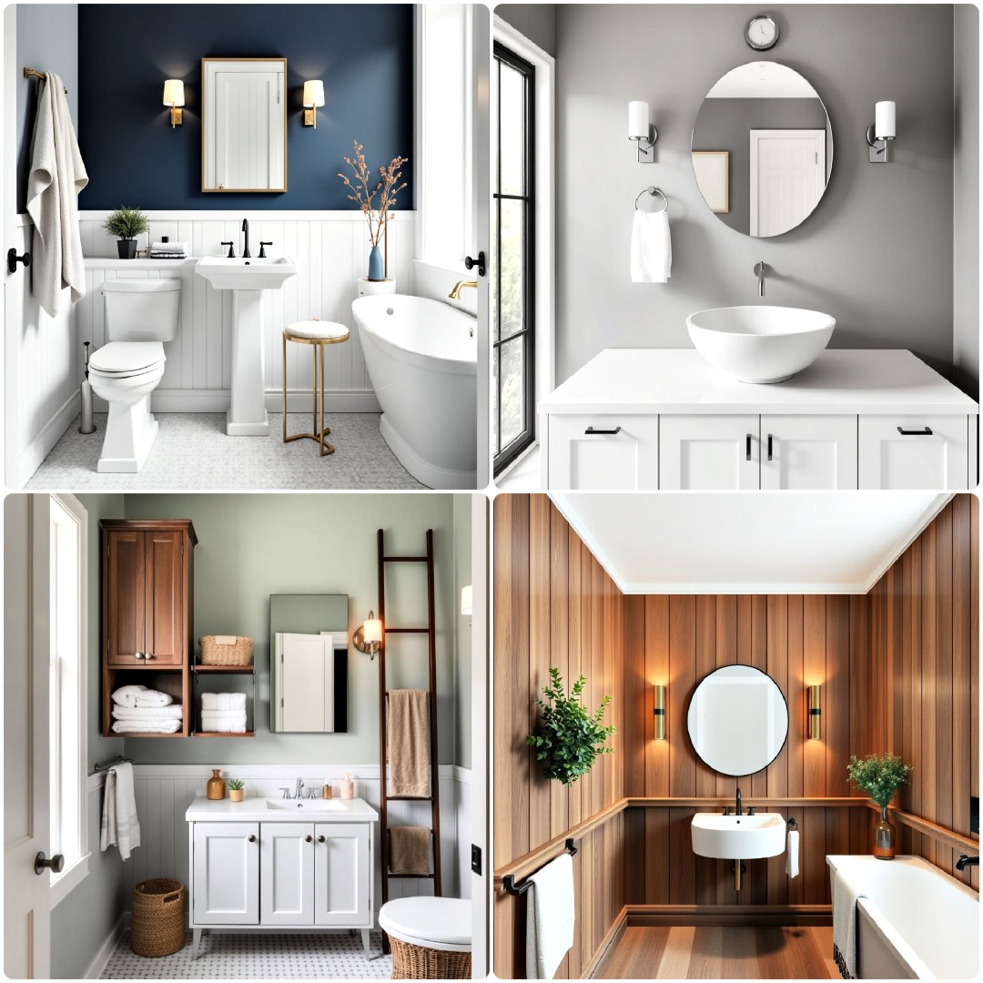 20 Hall Bathroom Ideas That Inspire Design
