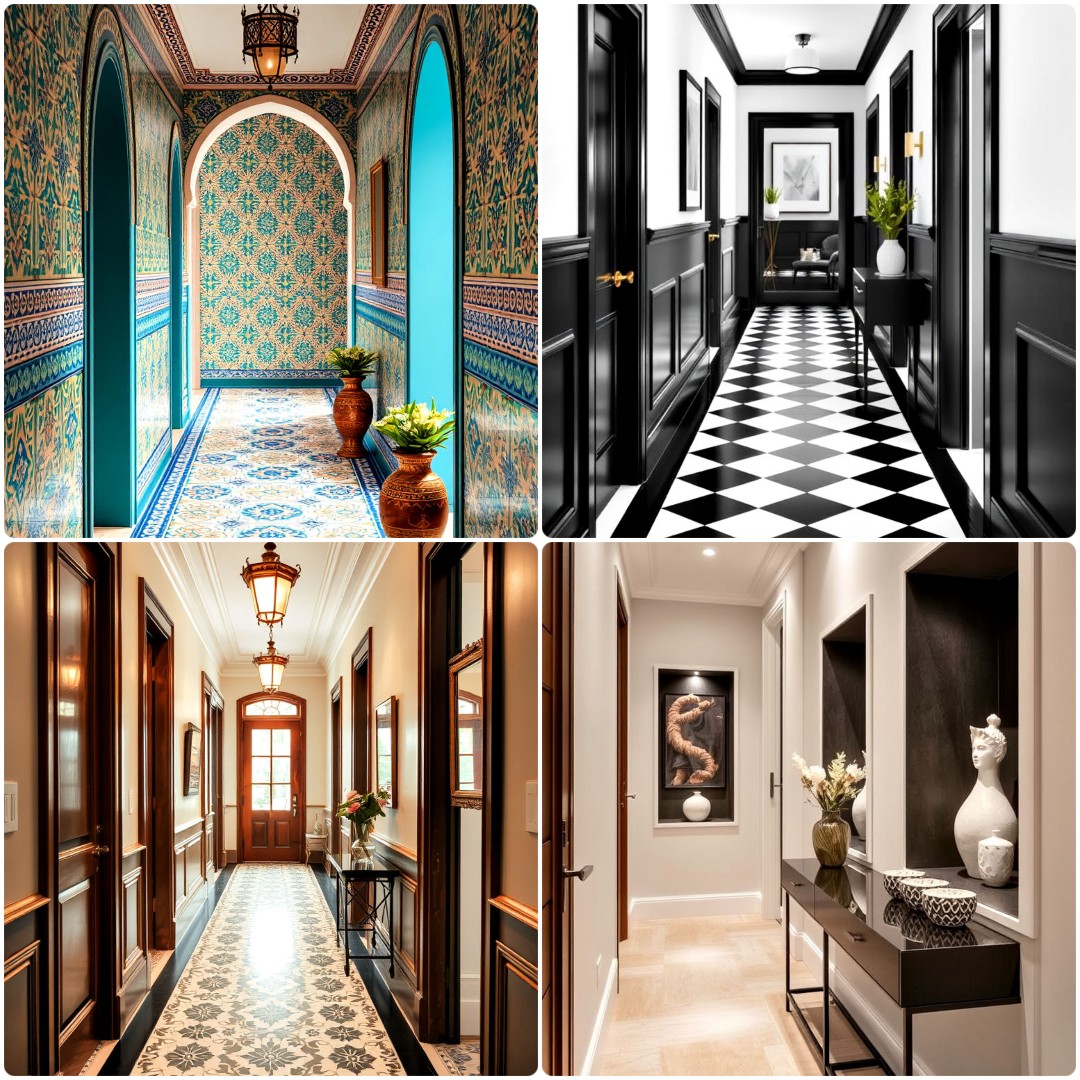 40 Hallway Ideas To Make a Lasting Impression