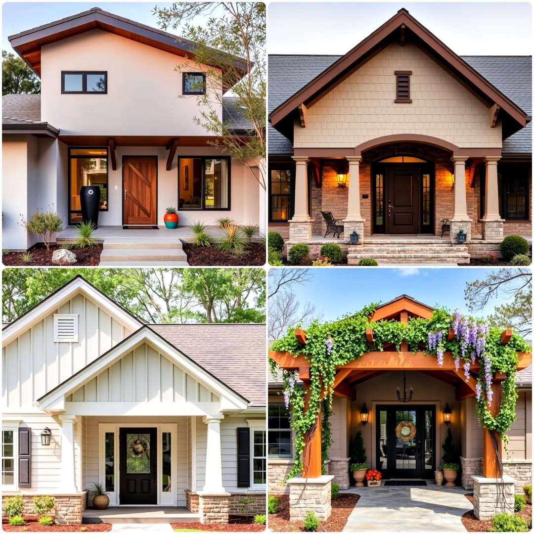 30 Ranch Home Exterior Ideas for A Modern Look