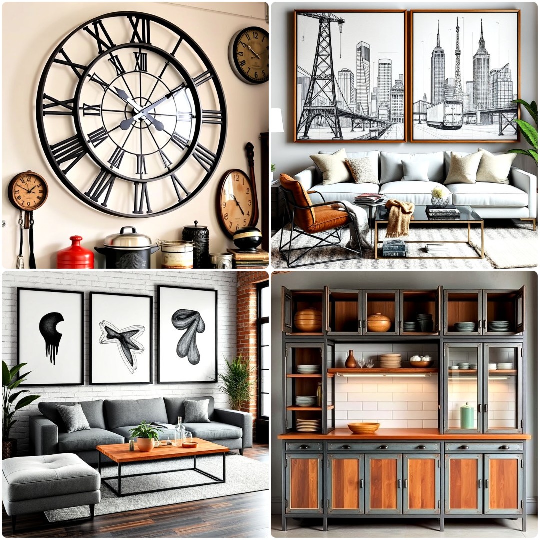 Curated visual reference: 40 Industrial Decor Ideas For A Bold Look Photo Inspiration