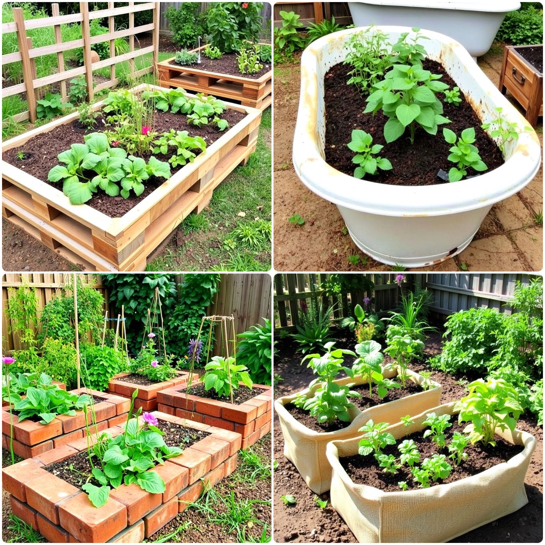 20 Inexpensive Raised Garden Bed Ideas for Any Yard