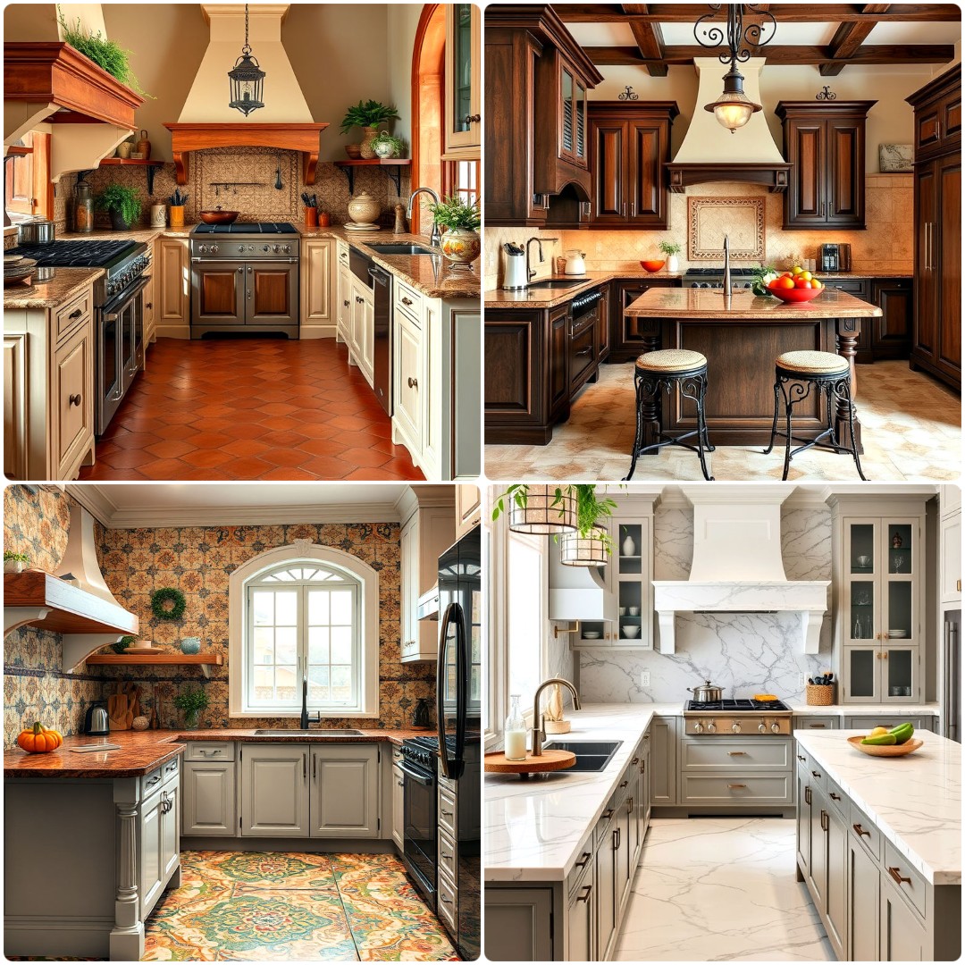 25 Italian Kitchen Design Ideas for A Luxurious Look