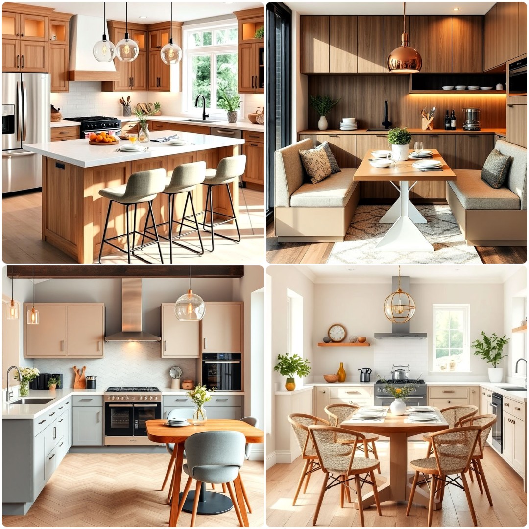 20 Kitchen Diner Ideas for Modern Interiors