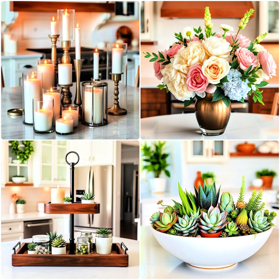 15 Kitchen Island Centerpiece Ideas for Every Season