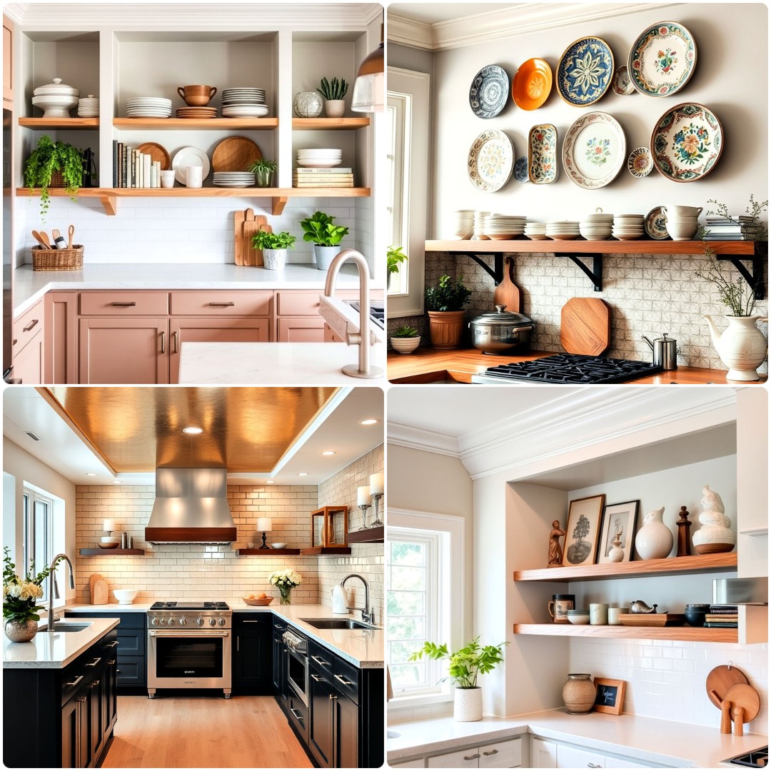 20 Kitchen Soffit Ideas To Transform Empty Spaces