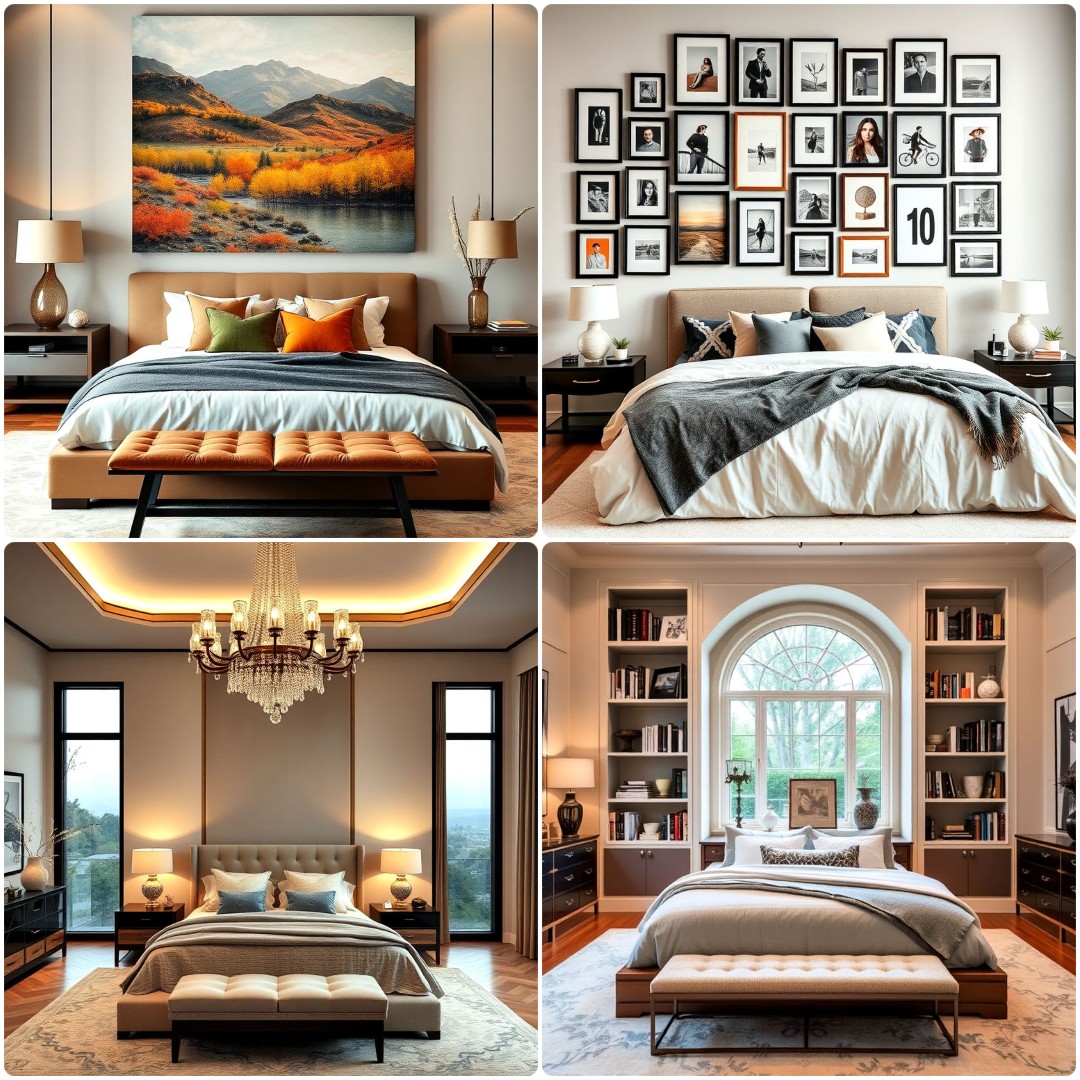 20 Large Bedroom Ideas That Maximize Space