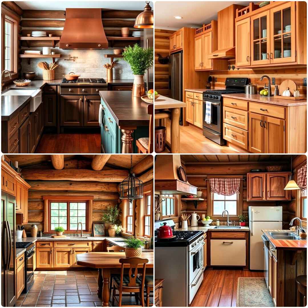 20 Log Cabin Kitchen Ideas You Ll Adore