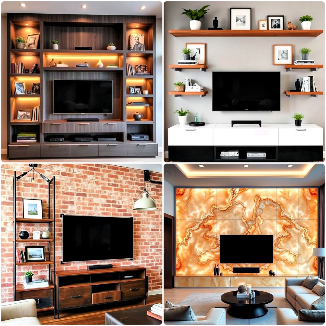 40 Media Wall Ideas That Combine Style and Function