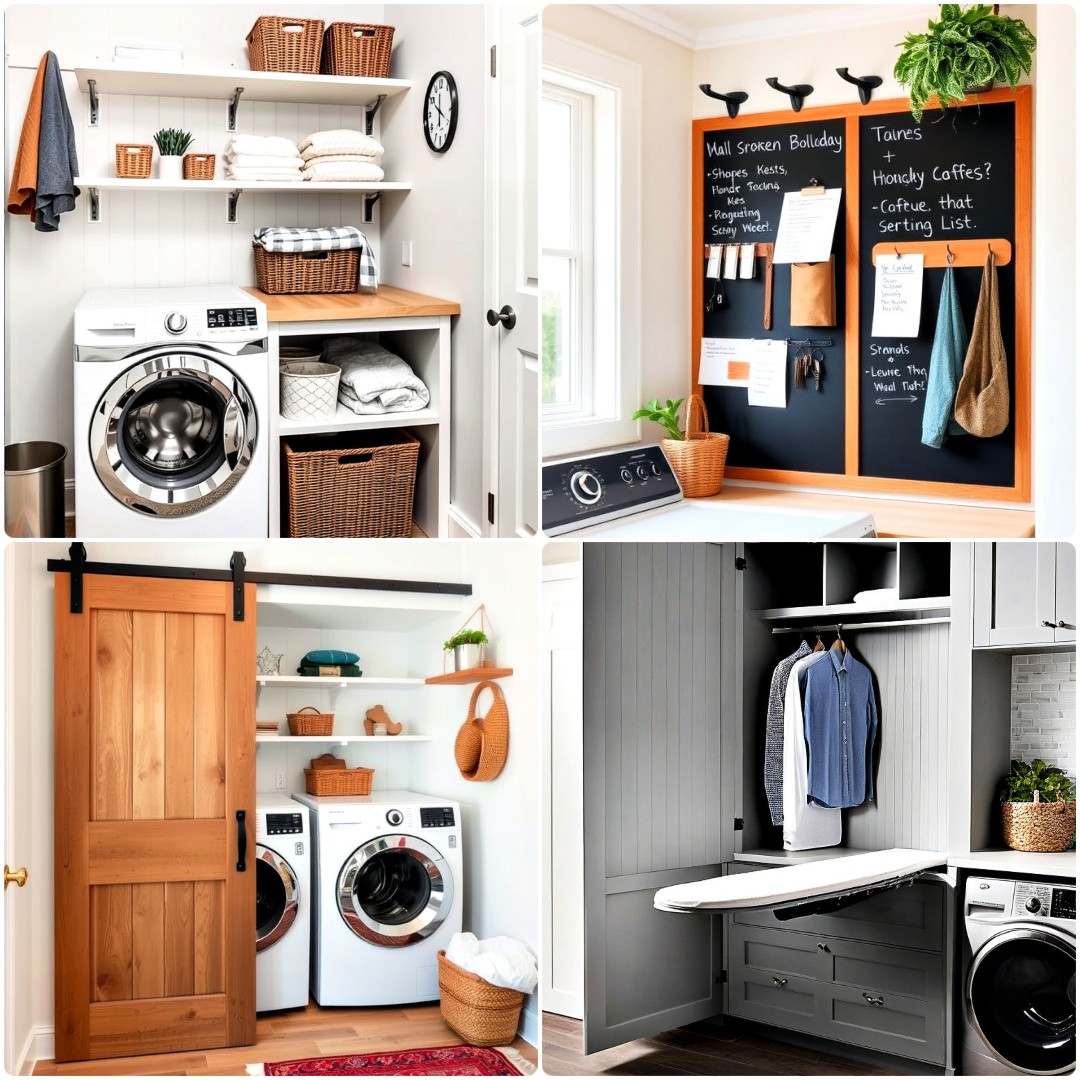30 Mudroom Laundry Room Combo Ideas To Keep Your Home Tidy