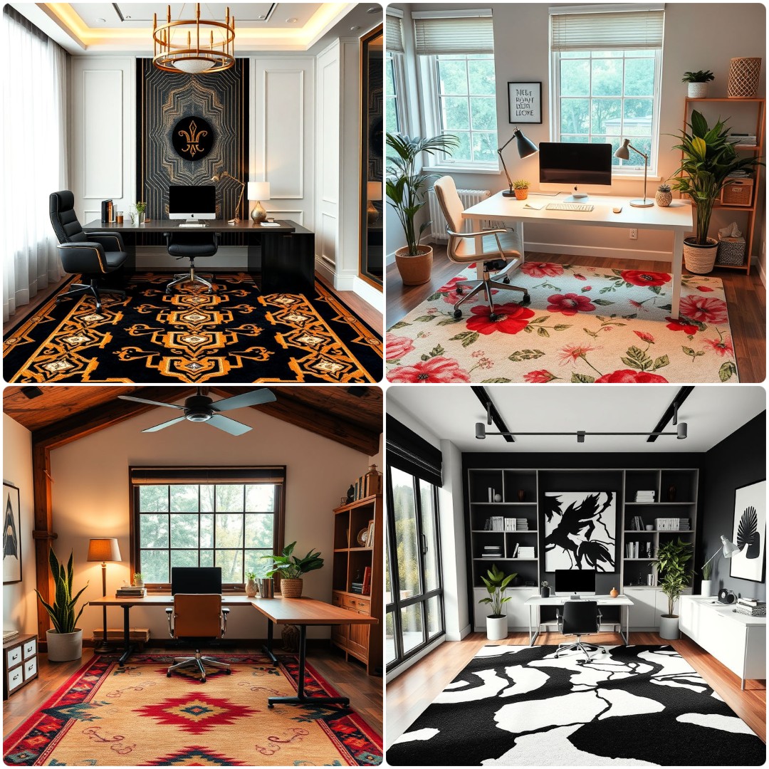 Small Office Rug 30 Office Rug Ideas To Match Any Office Décor