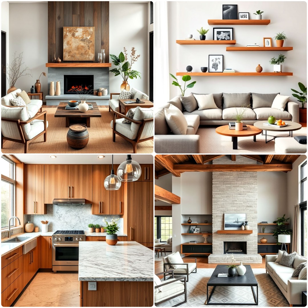 30 Organic Modern Interior Design Ideas You’ll Love