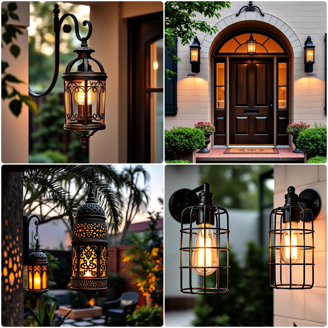 25 Outdoor Wall Lighting Ideas for A Bright and Safe Space