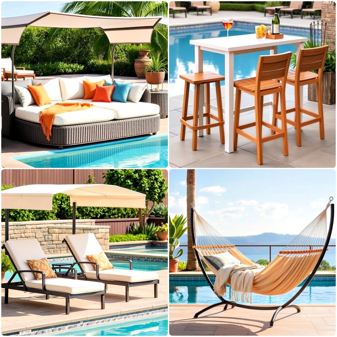 Pool furniture near me