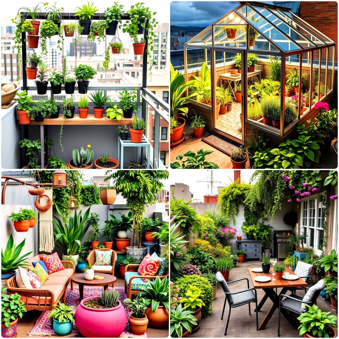 30 Rooftop Gardens To Inspire Your Design