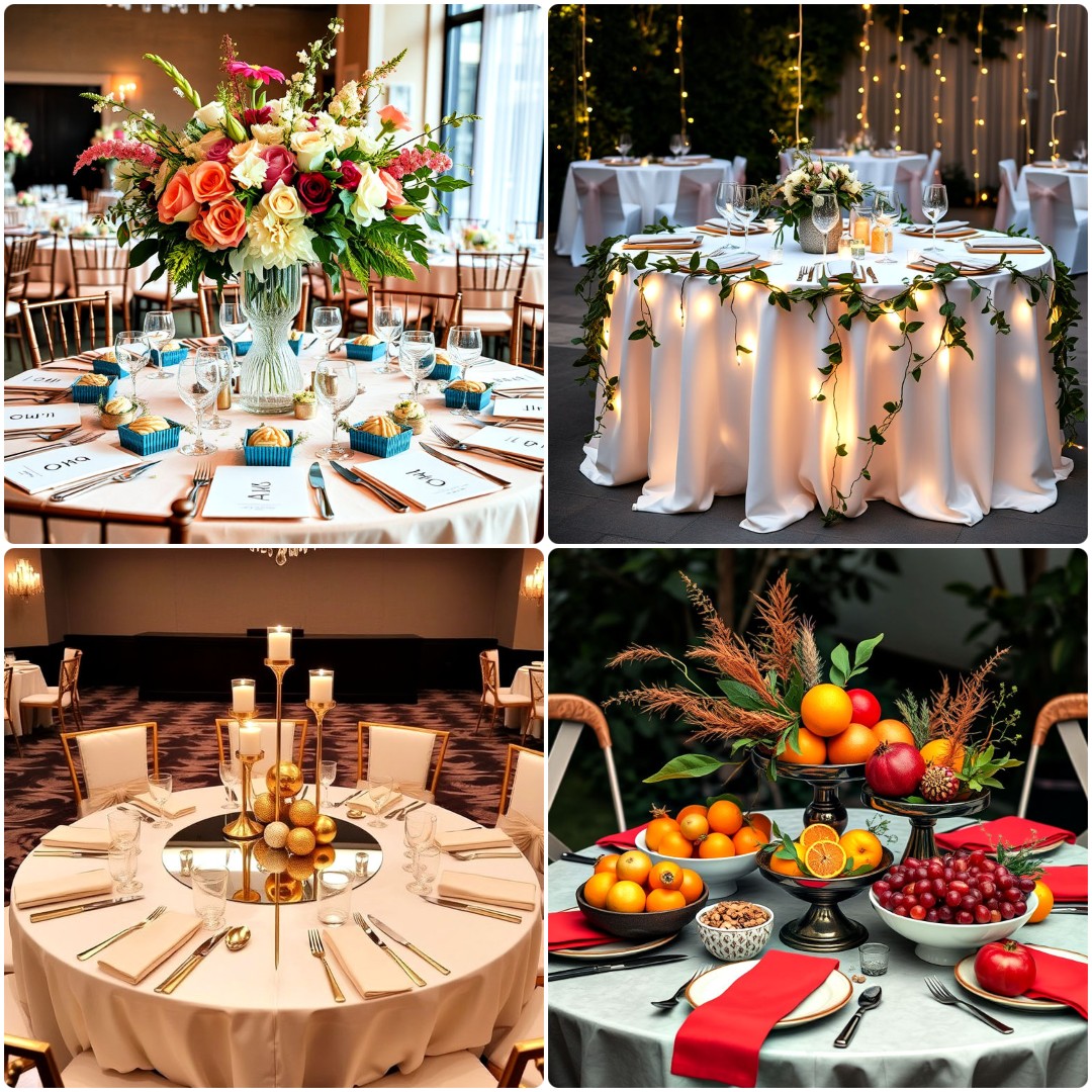 15 Round Dining Table Decor Ideas To Elevate Your Space