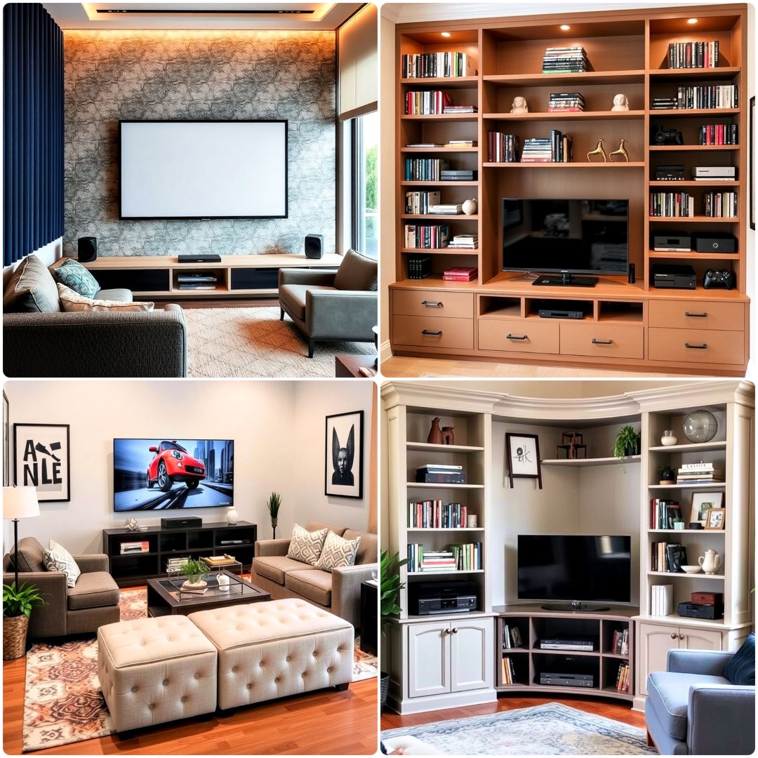20 Small Media Room Ideas for Modern Homes