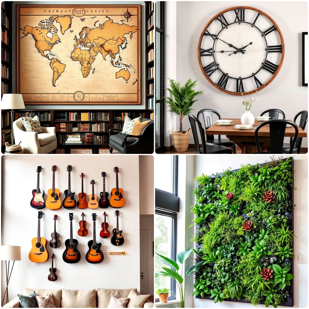 30 Tall Wall Decor Ideas To Elevate Your Space