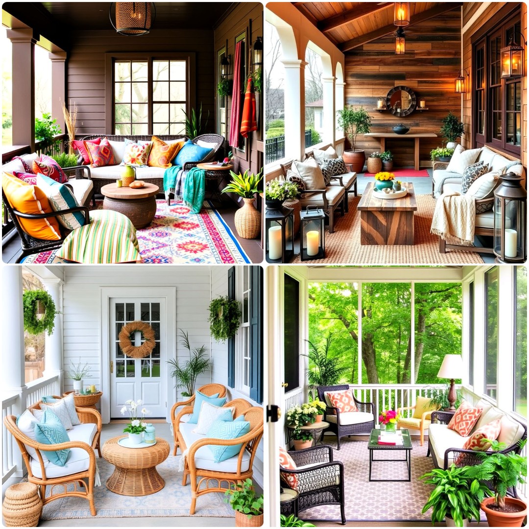 40 Three-Season Porch Ideas for Relaxation and Style