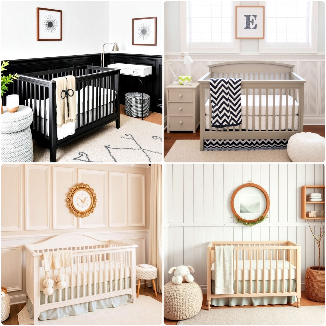 15 Wainscoting Nursery Ideas To Add Elegance