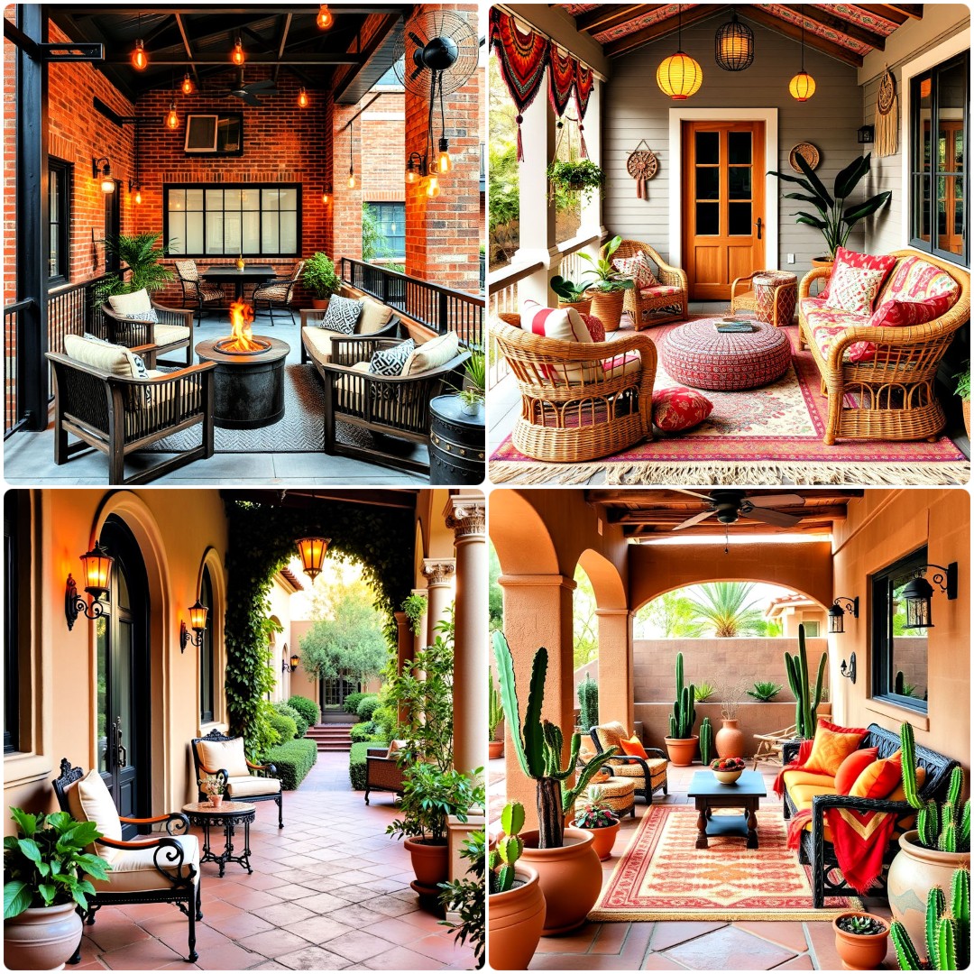 20 Lanai Porch & Patio Designs for All Seasons