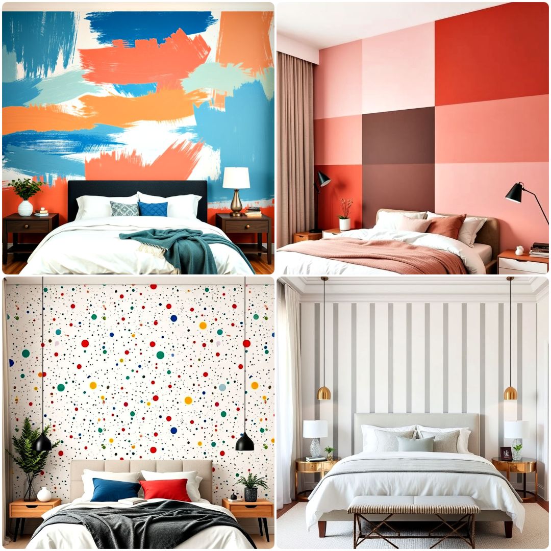 40 Bedroom Wall Painting Ideas To Refresh Your Space