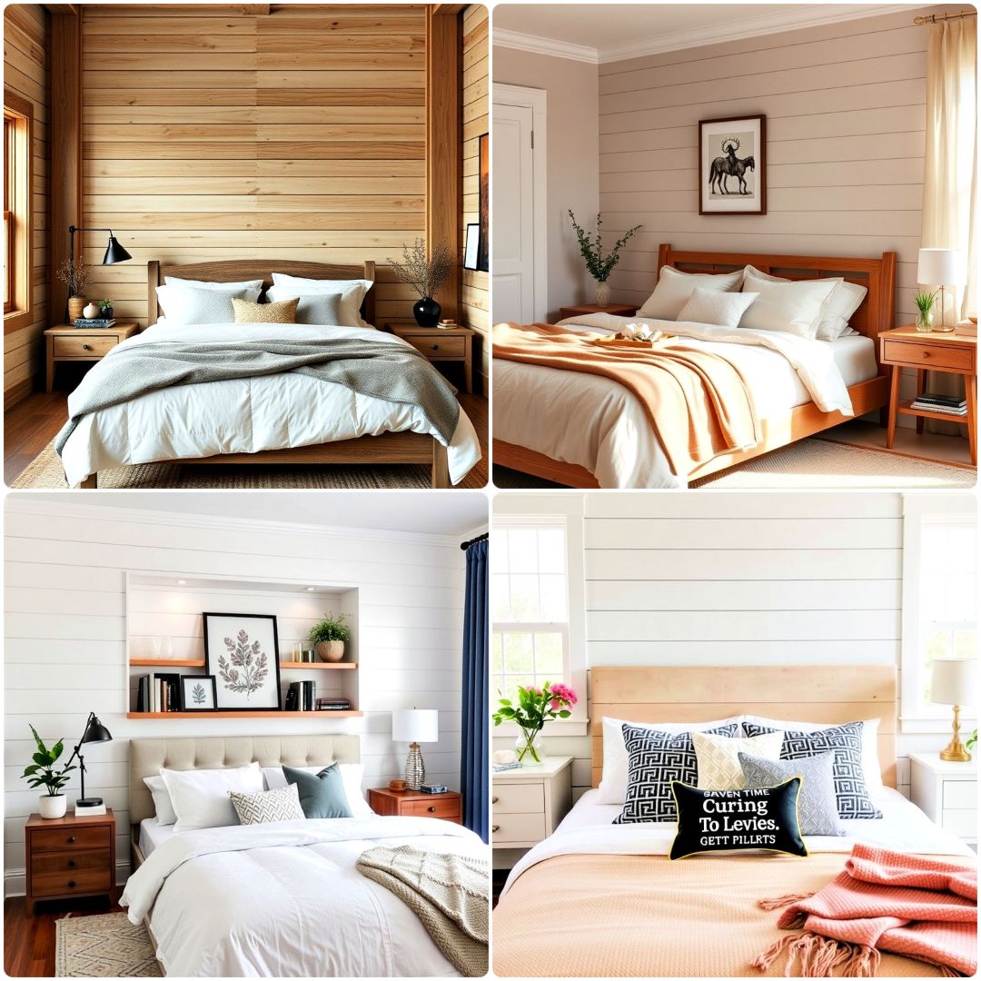 25 Shiplap Accent Wall Bedroom Ideas You’ll Want To Steal