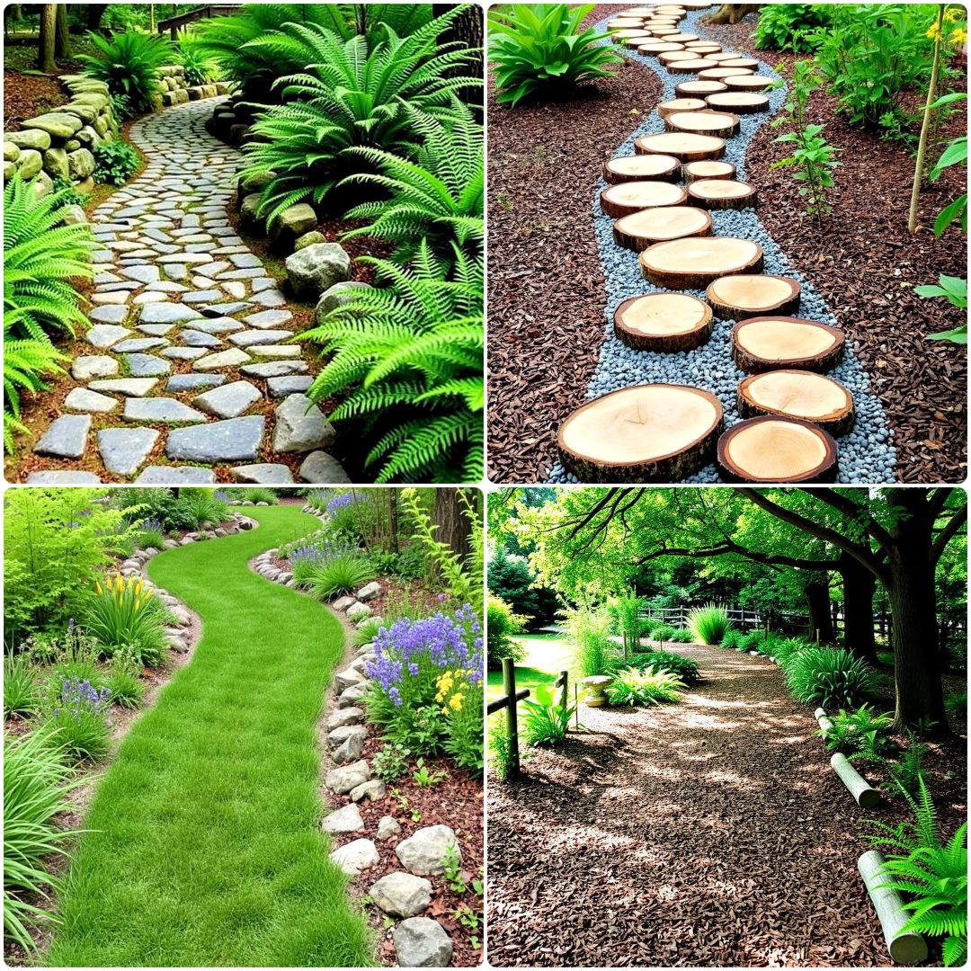 15 Woodland Garden Path Ideas for Serene Walkways