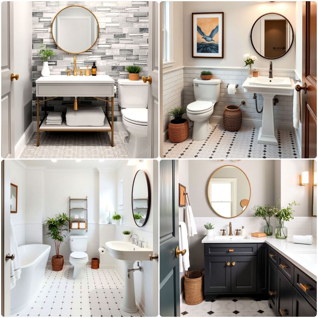 15 Budget Small Bathroom Ideas for A Stylish Upgrade
