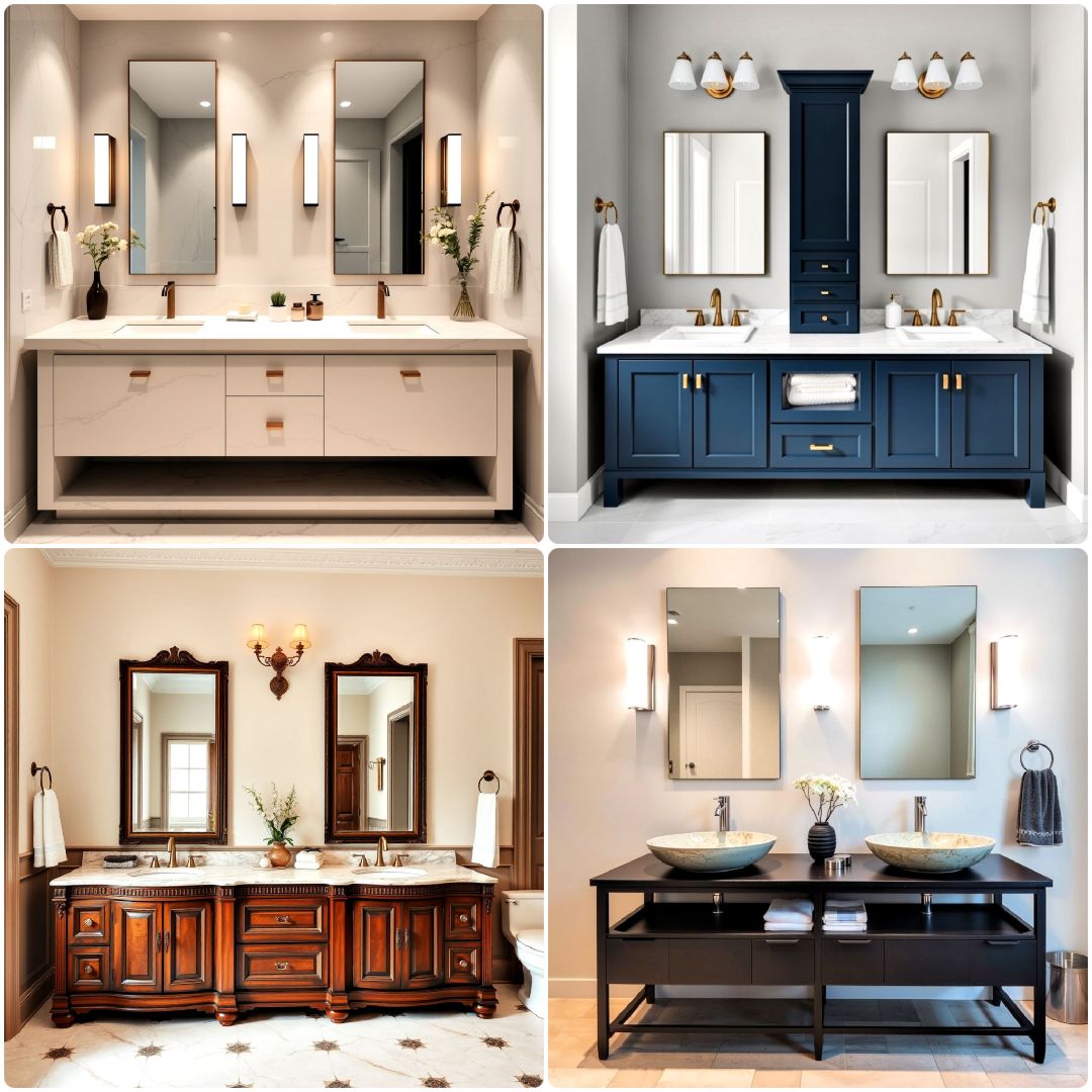 30 Double Vanity Bathroom Ideas for Luxurious Upgrades