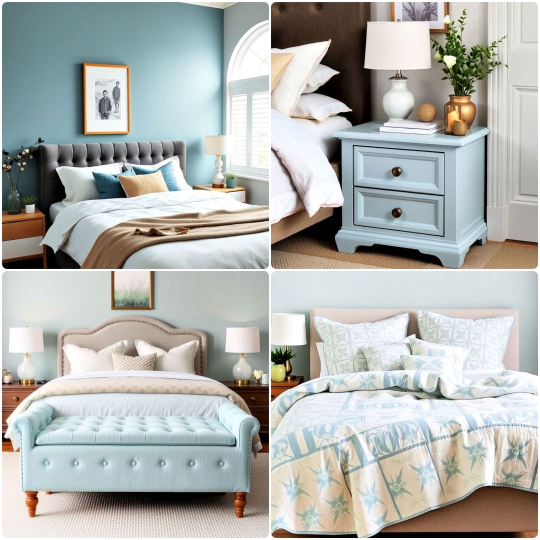 25 Duck Egg Blue Bedroom Ideas for A Serene Space