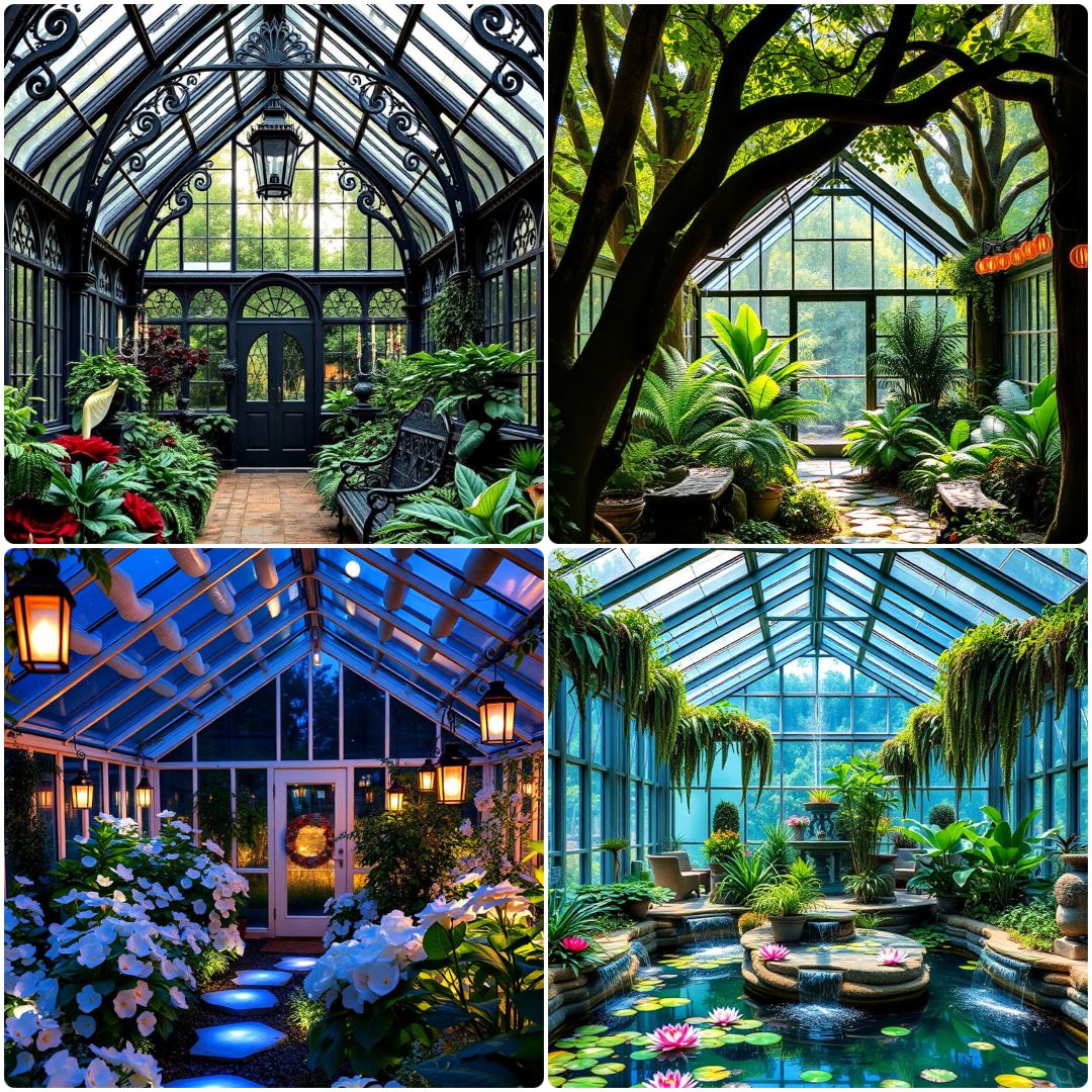 20 Fantasy Greenhouse Ideas To Create Your Dream Garden